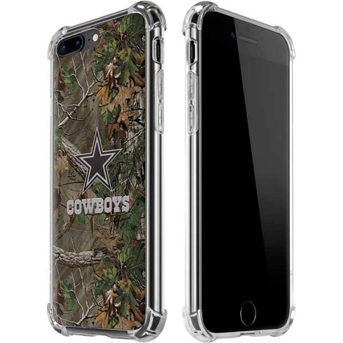 NFL Dallas Cowboys Realtree Xtra Green Camo iPhone Cases